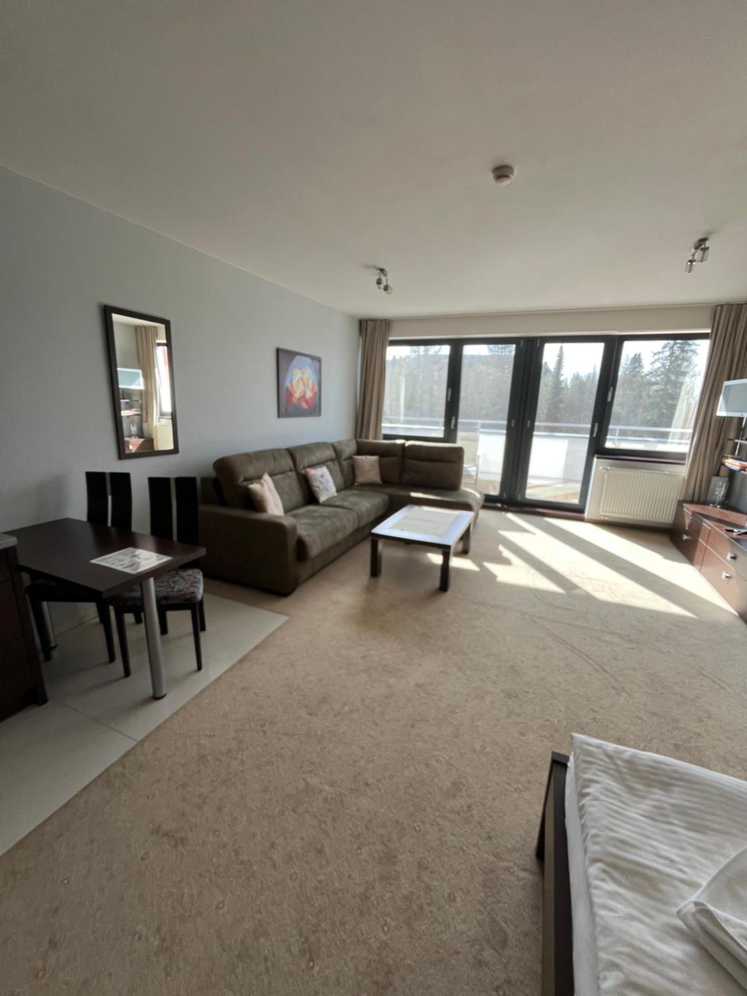 Apartman Panorama 213, Studio Comfort Štrbské Pleso Buitenkant foto