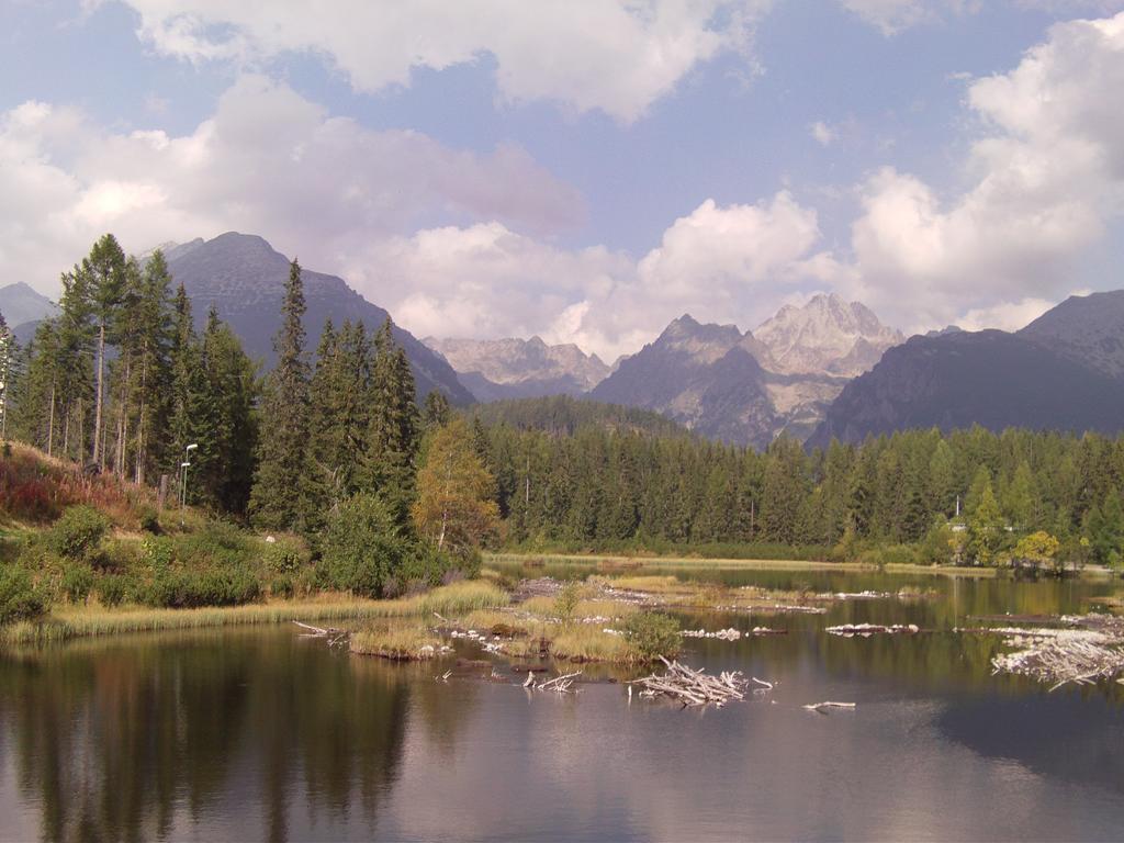 Apartman Panorama 213, Studio Comfort Štrbské Pleso Buitenkant foto