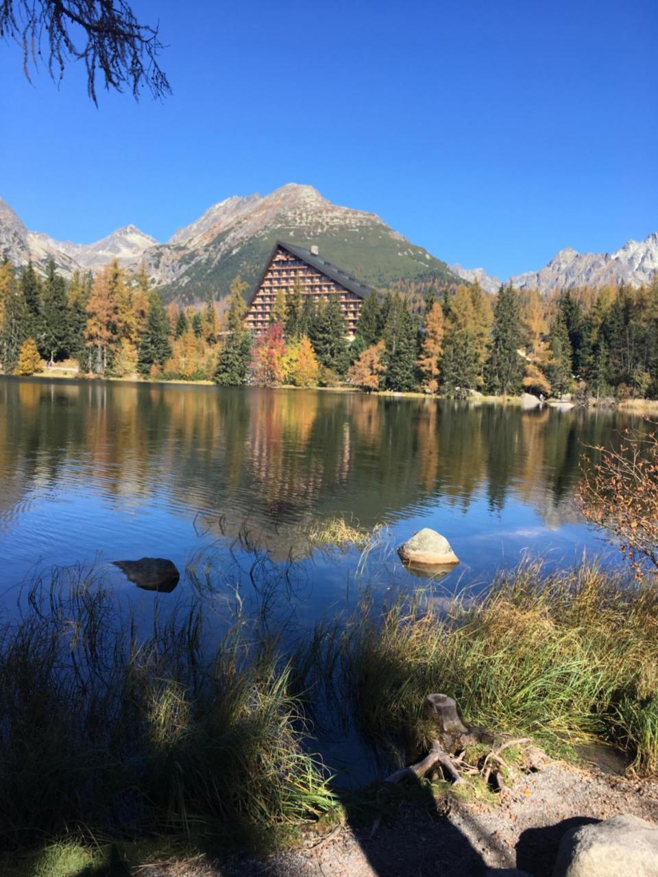 Apartman Panorama 213, Studio Comfort Štrbské Pleso Buitenkant foto
