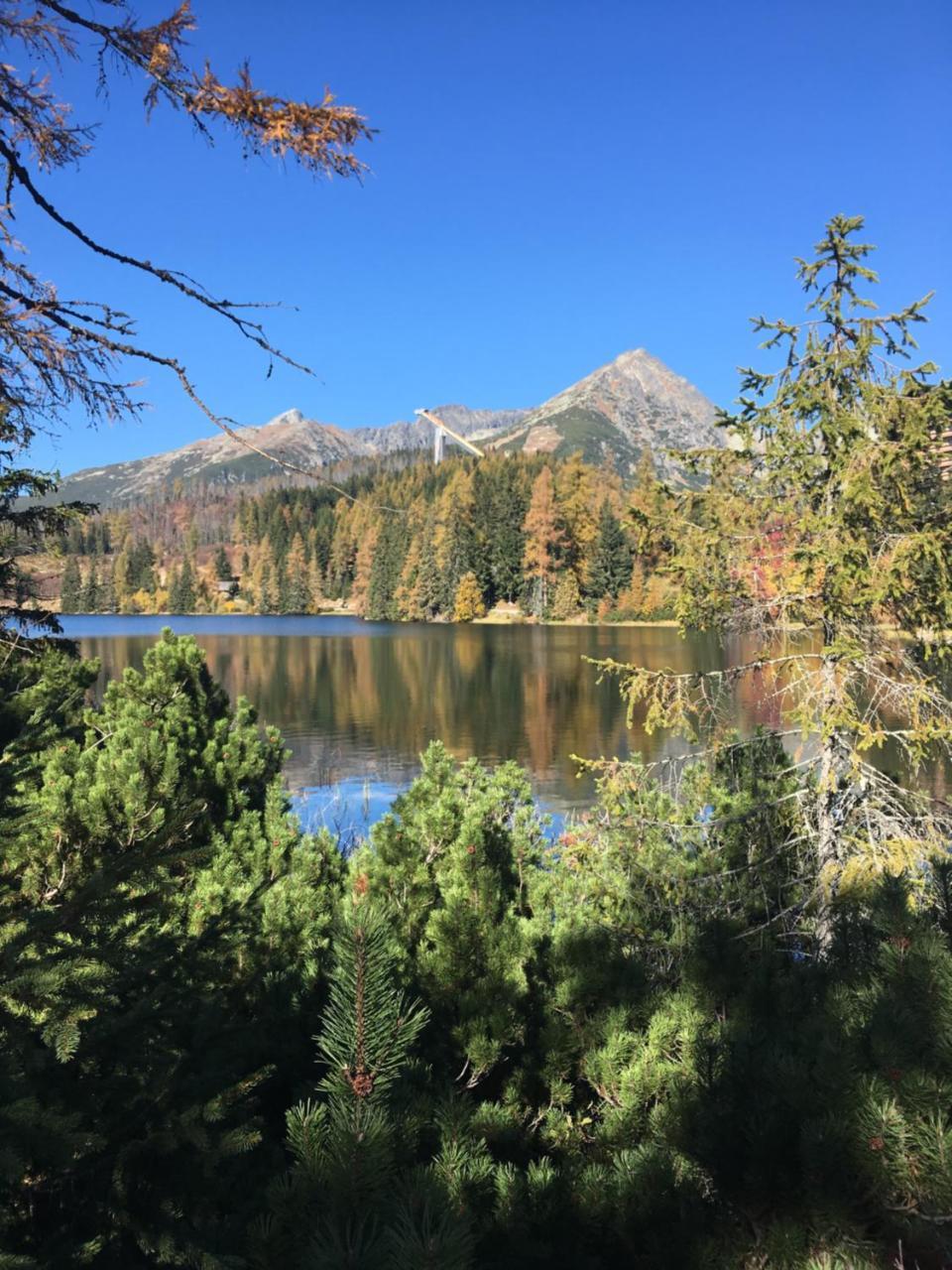 Apartman Panorama 213, Studio Comfort Štrbské Pleso Buitenkant foto