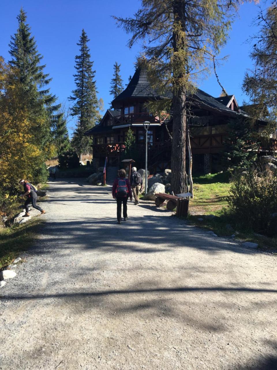 Apartman Panorama 213, Studio Comfort Štrbské Pleso Buitenkant foto